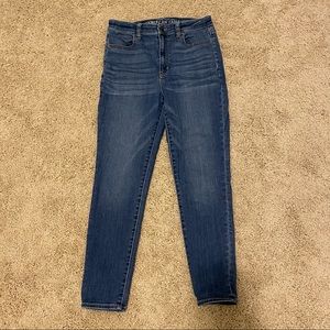 AE high waisted jeggings
